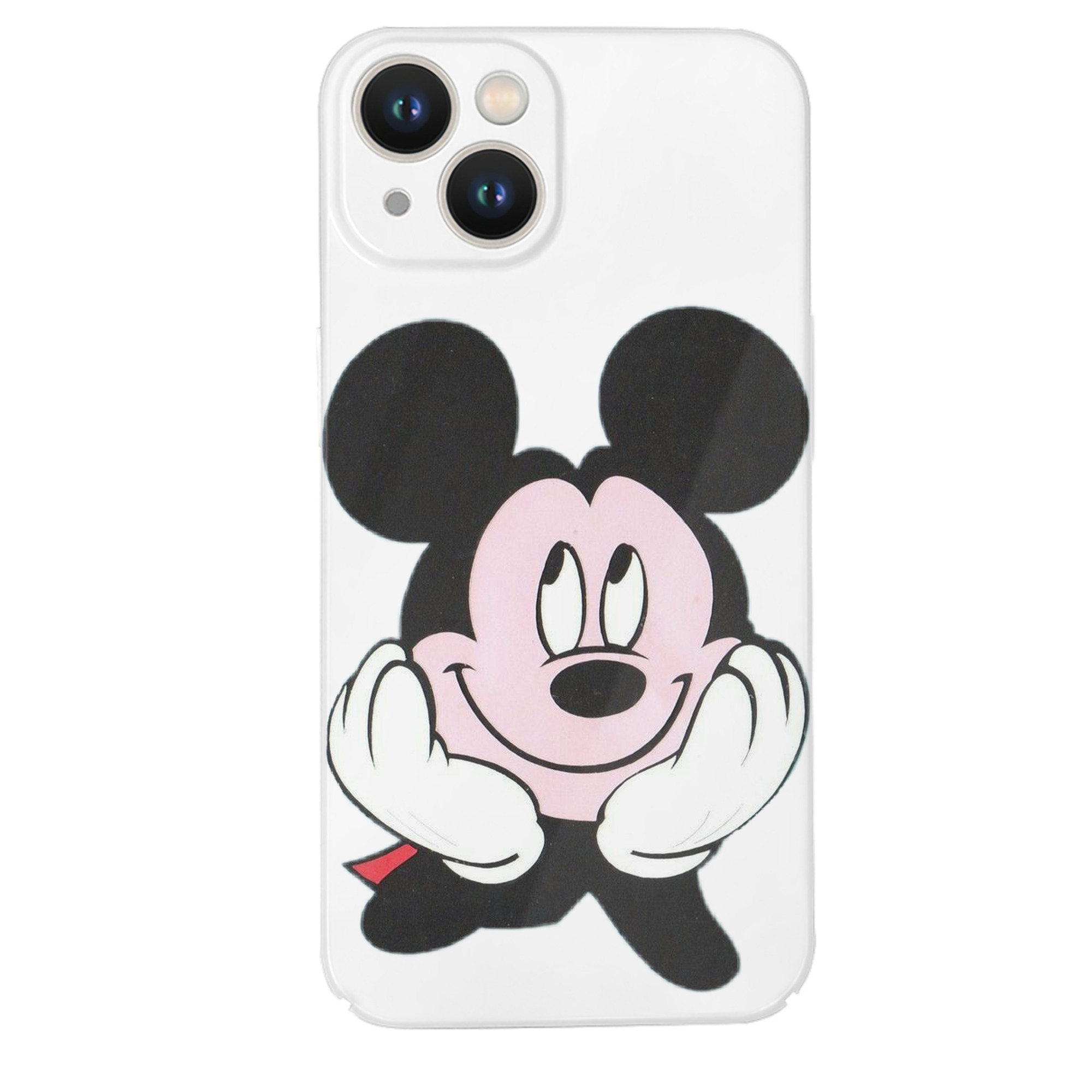 （画像用） ミッキーマウス Mickey Mouse 【iPhone 14シリーズ対応】ハードケース